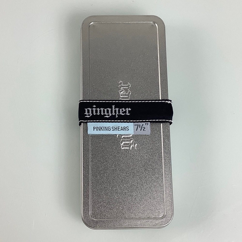 Ginger 7 1/2” Pinking Shears NEW